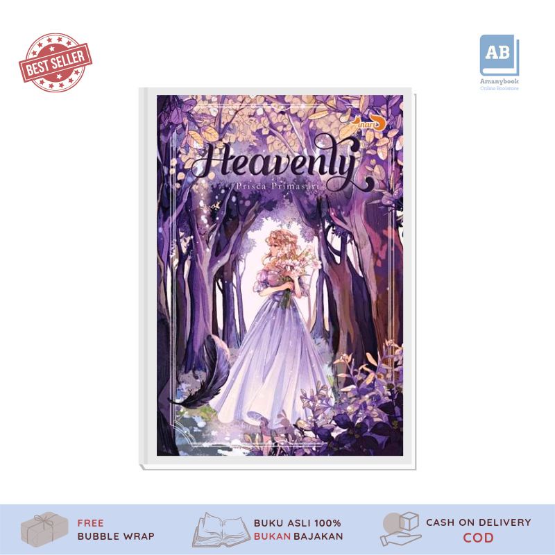 NOVEL HEAVENLY - PRISCA PRIMASARI (100% ORIGINAL)