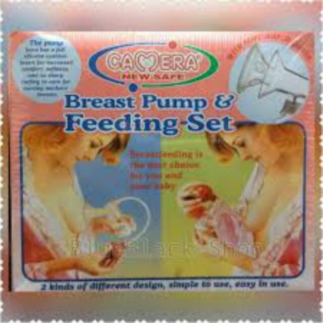 Camera Breast pump set manual Feeding set