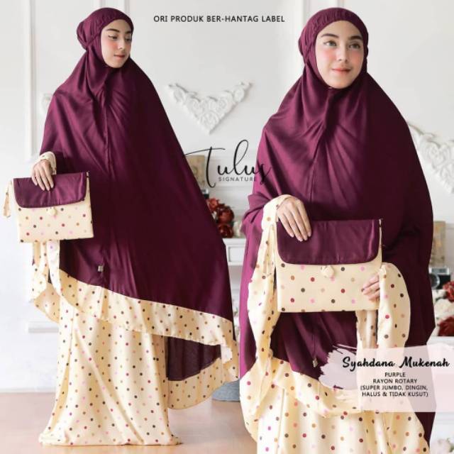 Syahdana mukena By tulus Signature