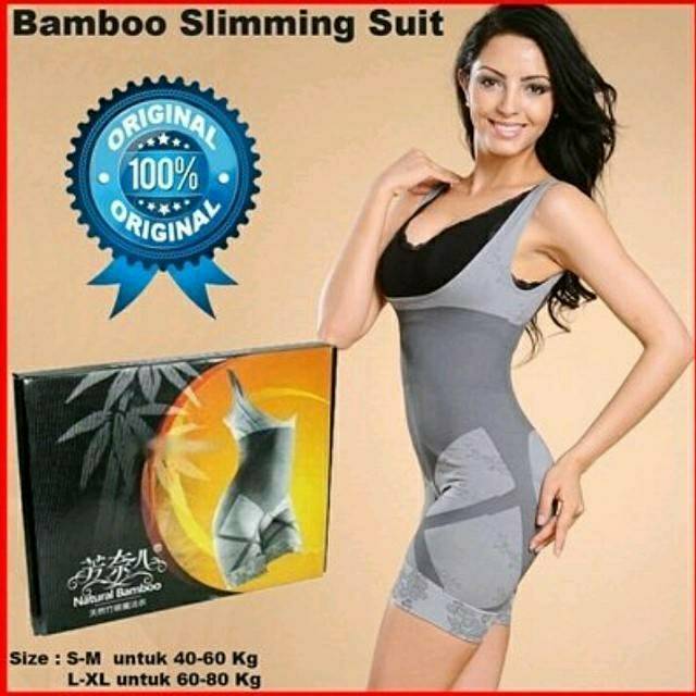 NATURAL BAMBOO SLIMMING SUIT | Slimming Suit Bamboo