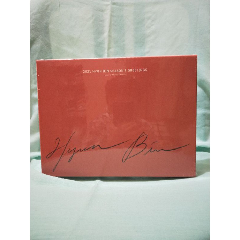 2021 HYUN BIN SEASON'S GREETINGS (MASIH SEGEL, INCLUDE BEA CUKAI MASUK INDONESIA)