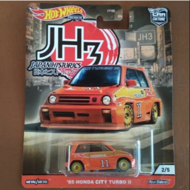honda city turbo 2 hot wheels