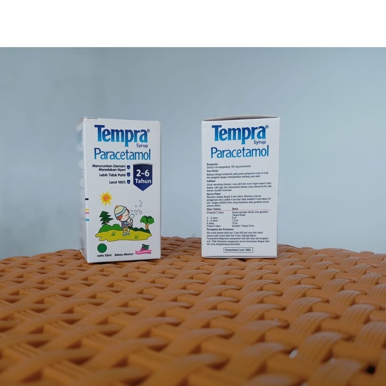 TEMPRA SYRUP 30 ML