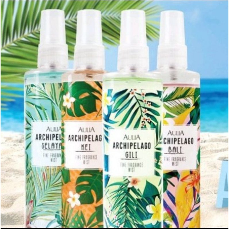 Jual Aulia Archipelago Fine Fragrance Mist 150ml Shopee Indonesia