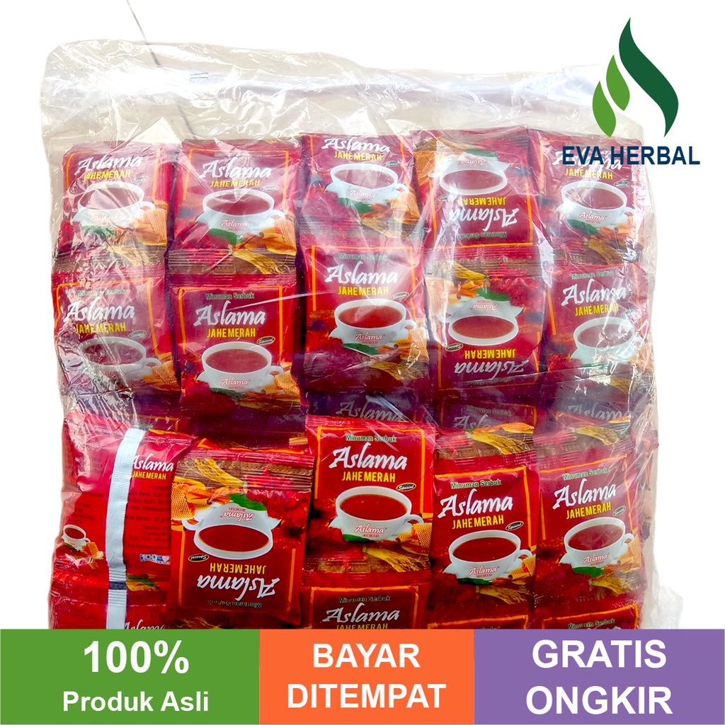 

COD" JAHE MERAH ASLAMA1 BAL ISI 20 RENCENG ORIGINAL