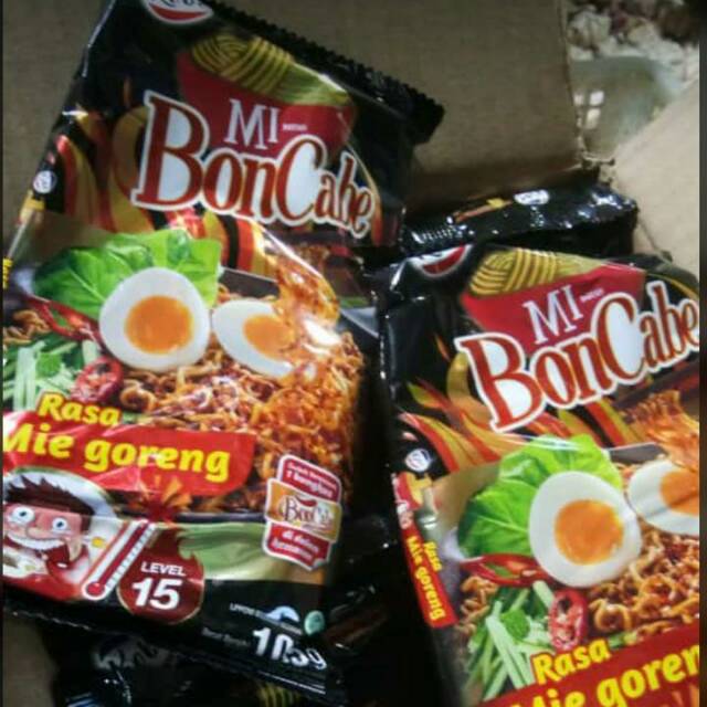

Mie boncabe level 15