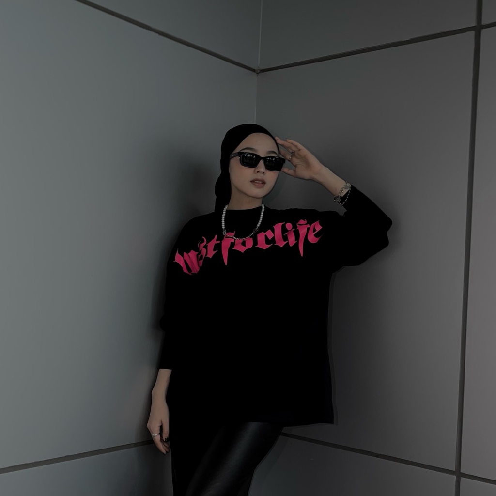 OVERSIZED T-SHIRT | ALIVE | BLACK CANDY | YIKESALLDAY