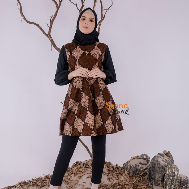 Lingkar dada 130 135 140 145 150 Pre Order Batik Wanita Jumbo Semua Model Sesuai Gambar