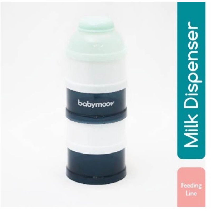 Babymoov Milk Powder Dispenser/Dispenser Susu Bubuk Bayi/Kontainer Susu Bubuk