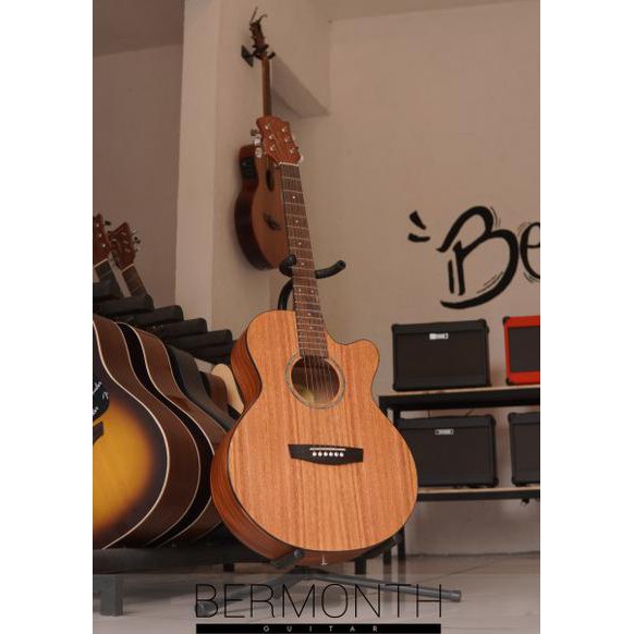 Gitar Akustik Zyrock Natural Jajanolshop22