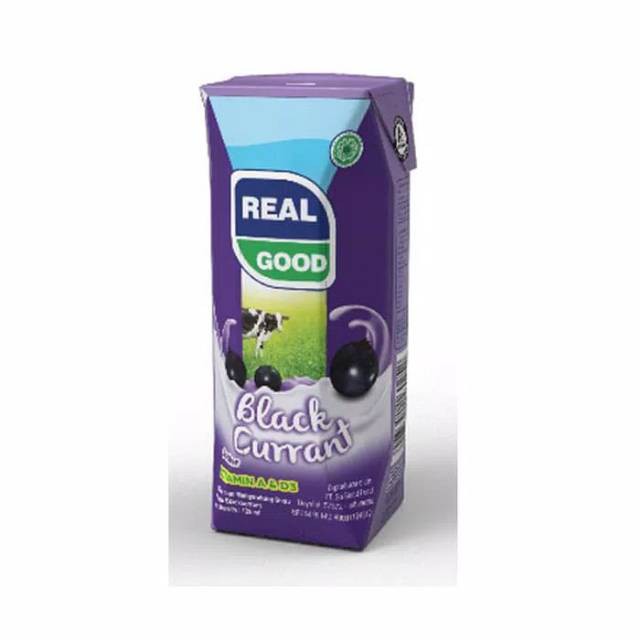 

REAL GOOD MILK UHT 55ml