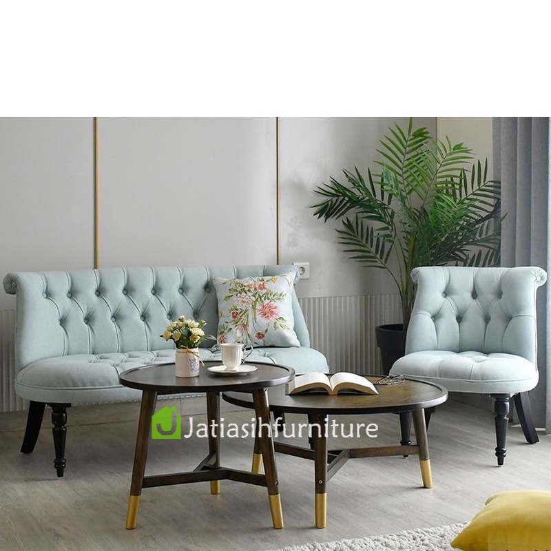 JA Single Jessie Sofa seater , Sofa Ruang Tamu Minimalis