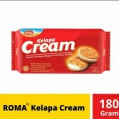 

ROMA KELAPA CREAM VANILA 180G