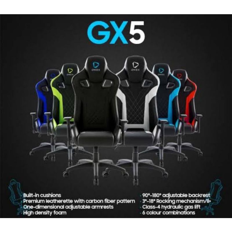 ONEX GX5 Premium Gaming Chair Original