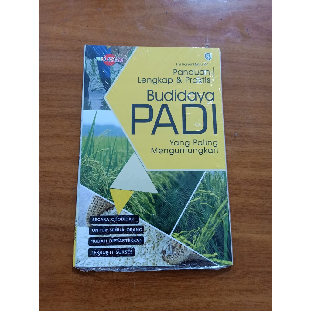 Jual Panduan Lengkap Dan Praktis Budidaya Padi Yang Paling ...