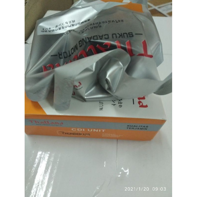 CDI THUNDER 125