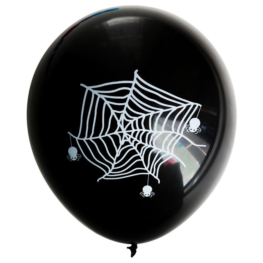 Suyo 100pcs / Set Balon Aluminum Foil 12 &quot;Untuk Dekorasi Halloween