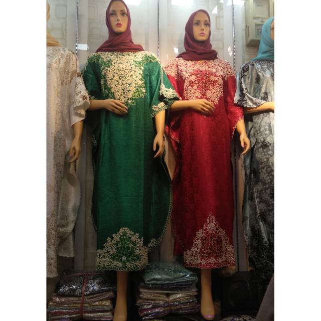 Kaftan India Bahan Jaguard