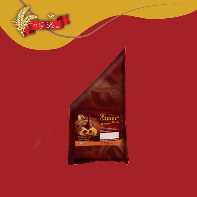 

[COD] ELMER Chocolate Filling Paste 1 kg [COD]