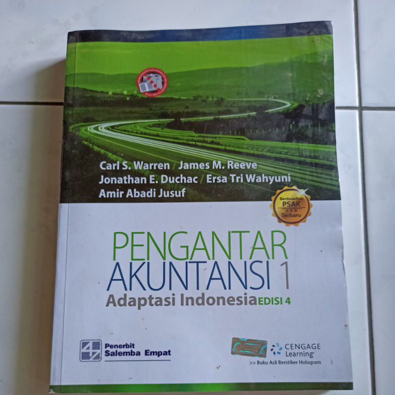 

Pengantar Akuntansi 1
