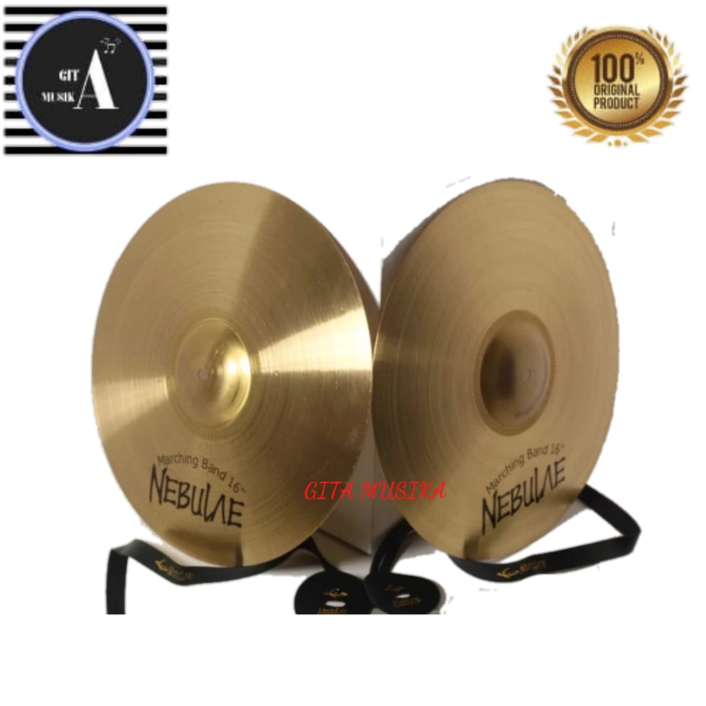 NEBULAE CYMBAL MARCHING BAND 16 INCH