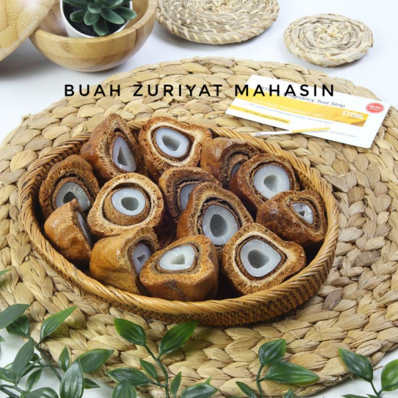 

paket best seller zuriyat belah 400grm free test ovulasi dan safroon