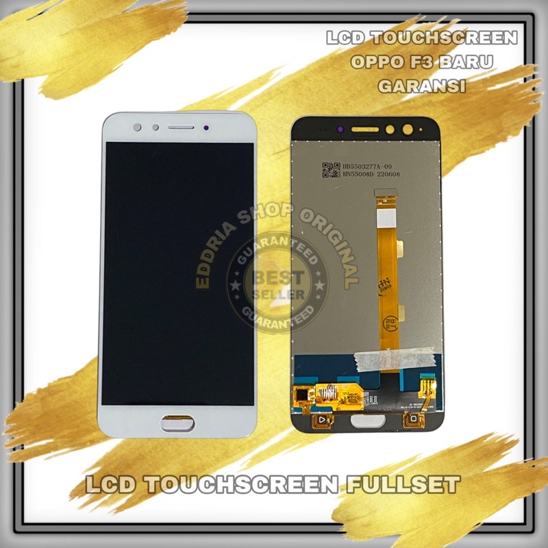 Lcd Touchscreen Oppo F3 Fullset Original Incell baru