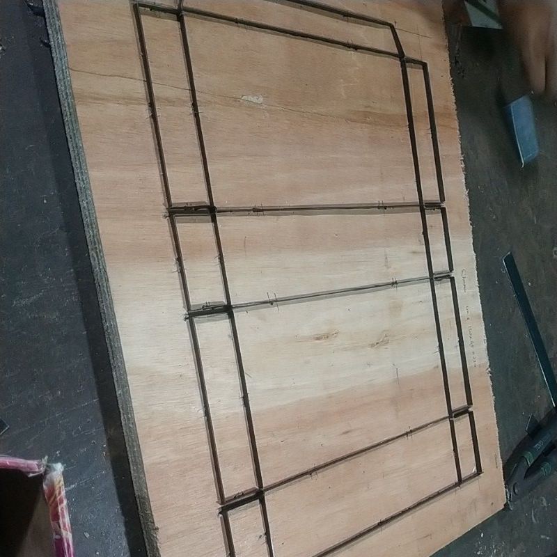 

pisau pond custom uk 13x6,5x23 cm