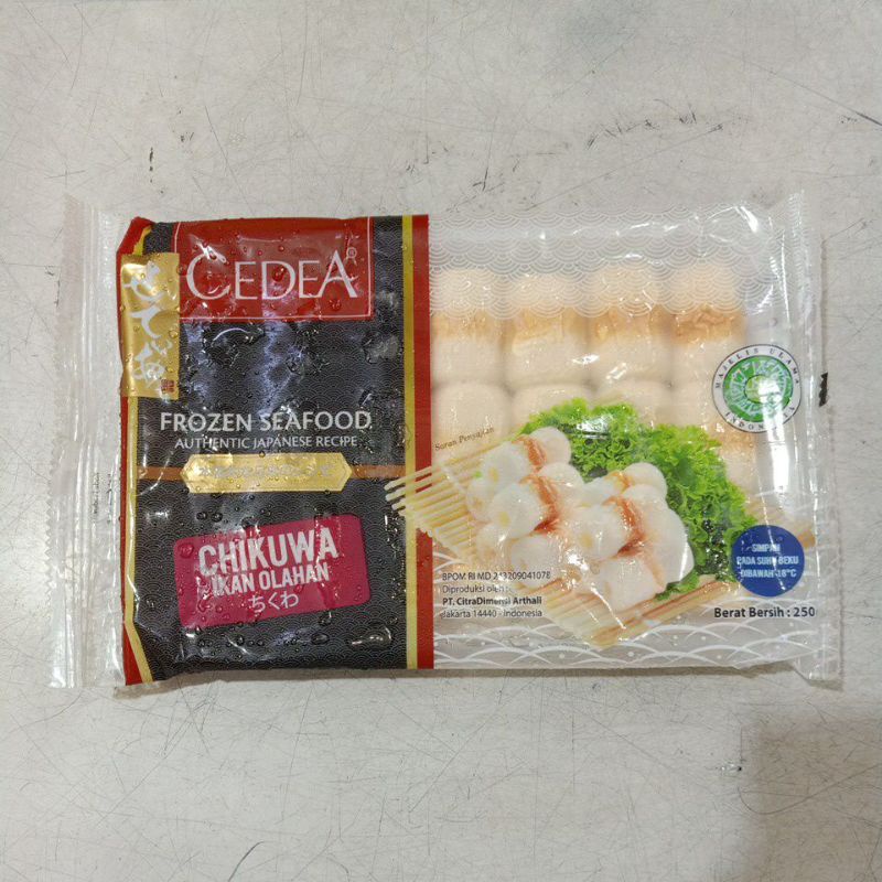 

Cedea chikuwa 250gr