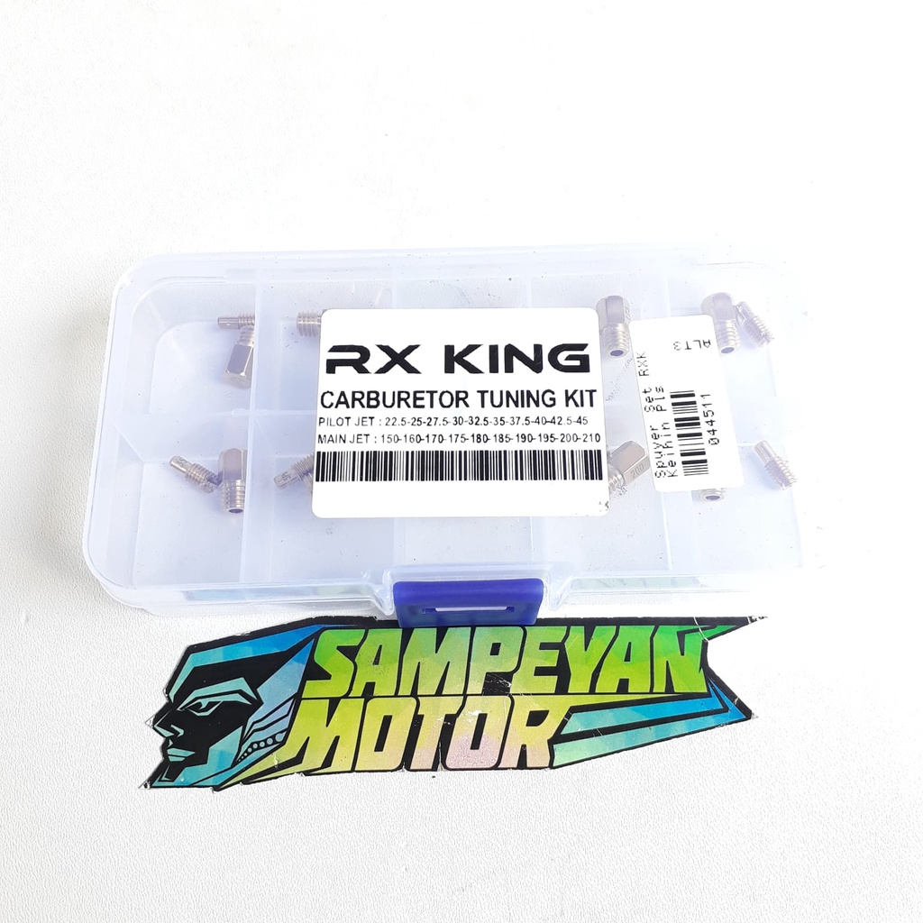 Spuyer Set MJ Main Jet PJ Pilot Jet Karbu Karburator RXK RX King