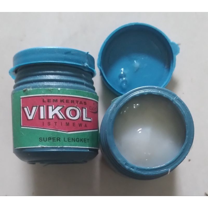 

Vikol lem kertas