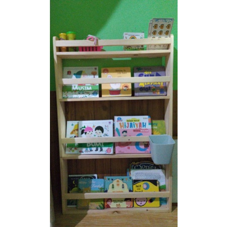 

rak buku jati belanda