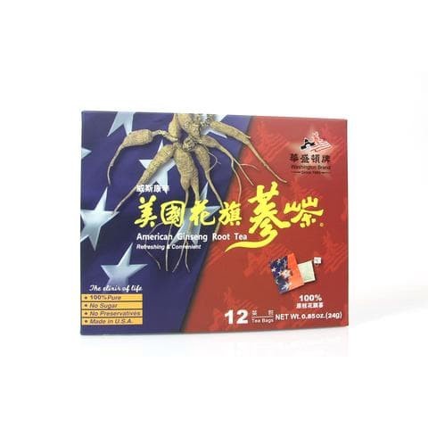 

American Ginseng Root Tea Obat Teh Herbal TCM Traditional Chinese Herbal Medicine