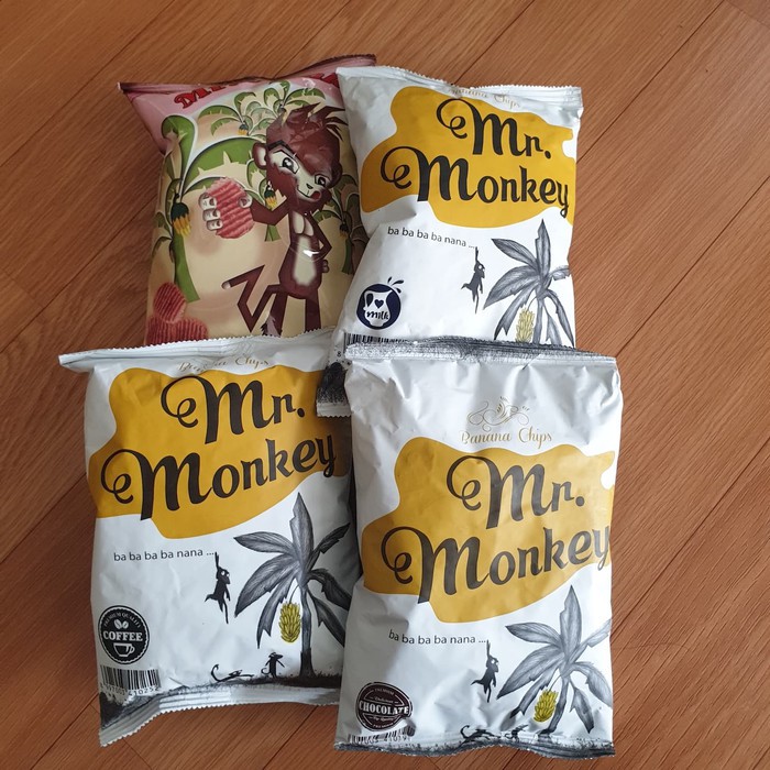 

Mr Monkey Keripik Pisang Lampung Aneka Rasa