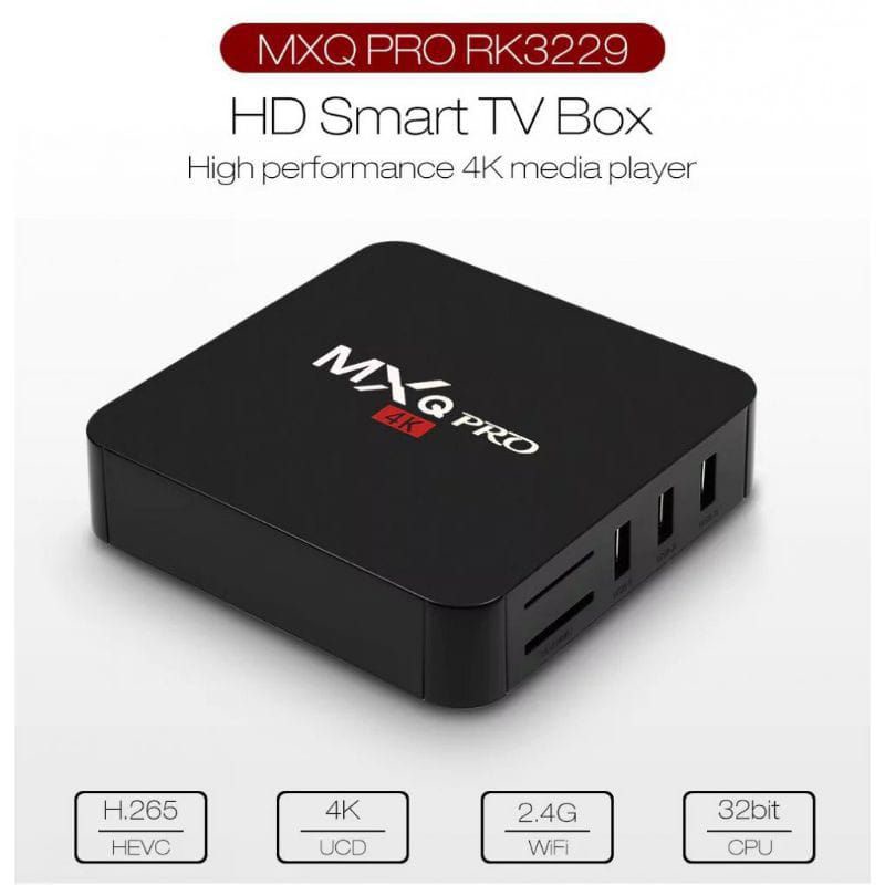 Android TV Box MXQ PRO 4K New Chipset OS Smart TV BOX FULL HD