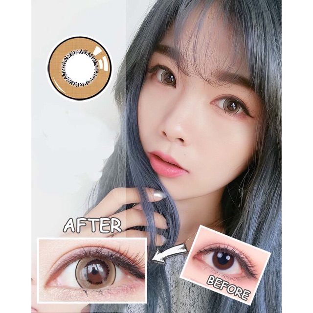 Softlens import / softlense cantik / softlens warna / lensa mata cantik / contact lens