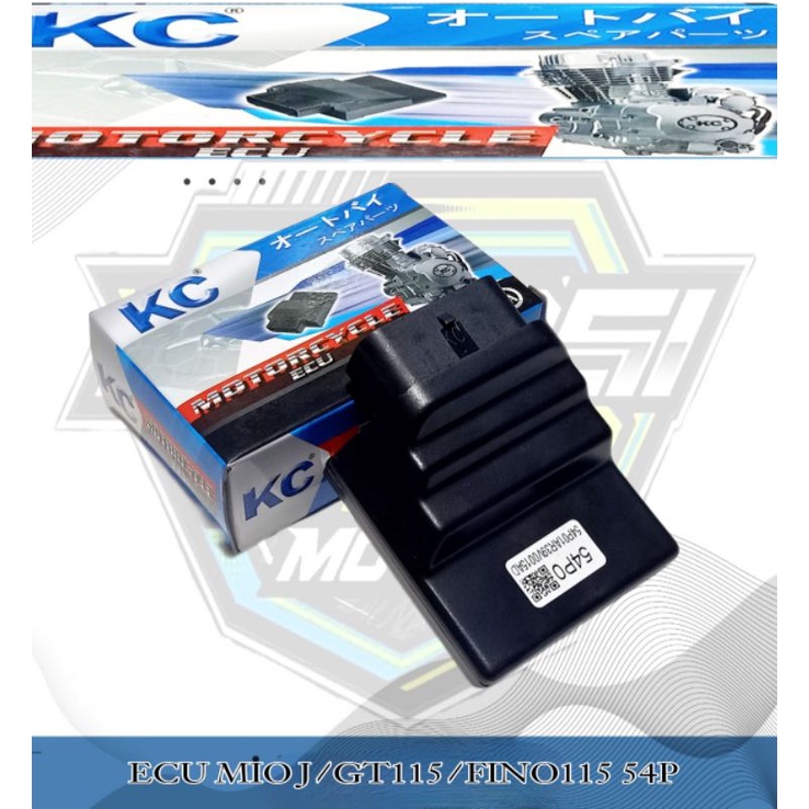 ECU MIO J 54P / ECM CDI ECU MIO J/SOUL GT115/FINO 115 F1/XRIDE 115 (54P)