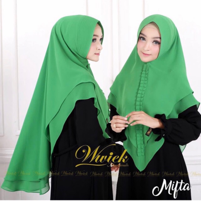 KHIMAR MIFTA Wwiek Muslimah