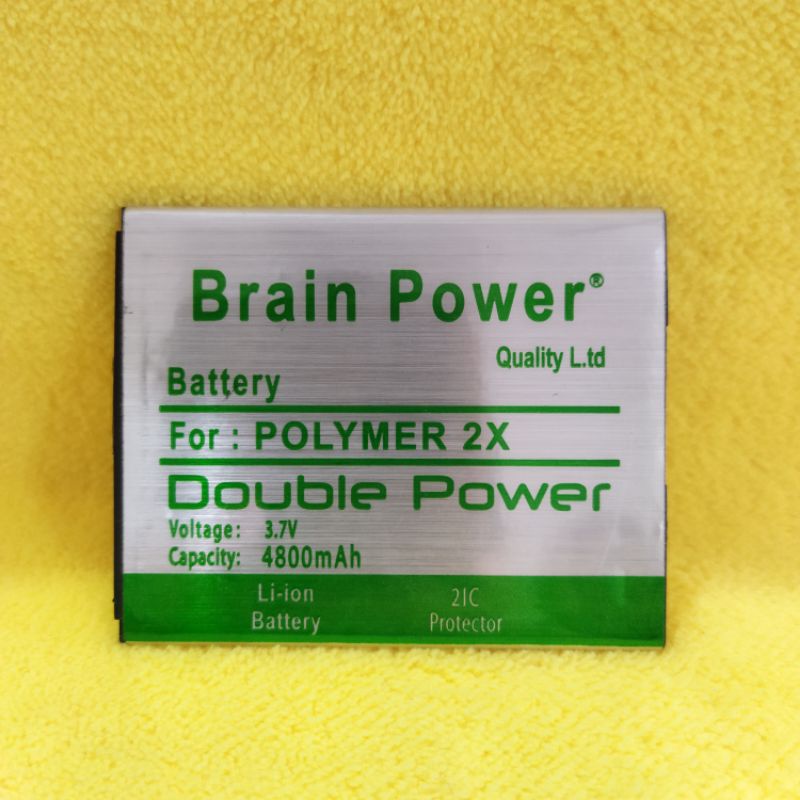 Baterai batre HIMAX POLYMER 2X double power