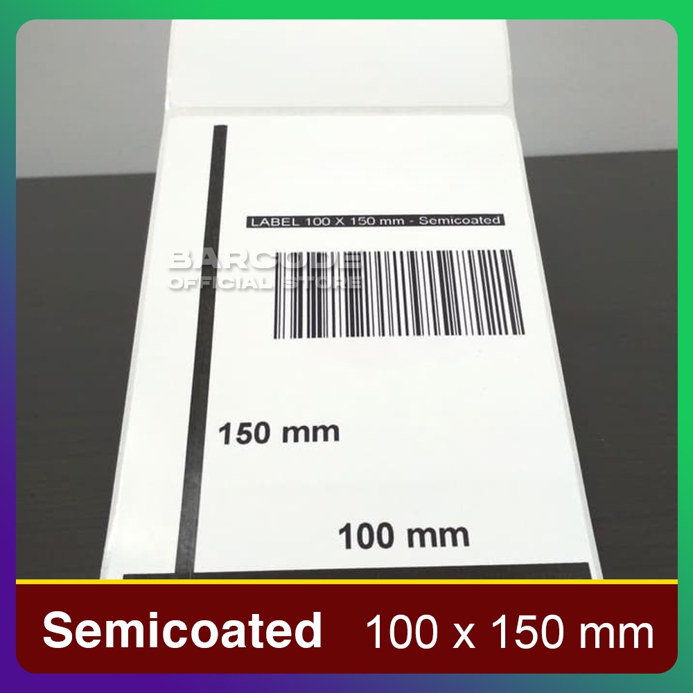 

Stiker Label 100 x 150 mm Resi Pengiriman Online Shop 4 x 6 inch