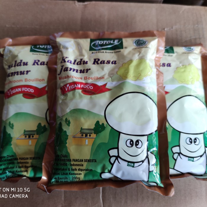 

Produk Terbaru - Totole Kaldu Jamur 80Gr X 100Pcs (1Dus ) Grosir