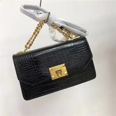 [TANG&amp;YENNY] PROMO TERBARU !!! SLINGBAGS CK_croco TALI RANTAI FASHION WOMEN IMPORT# 74852