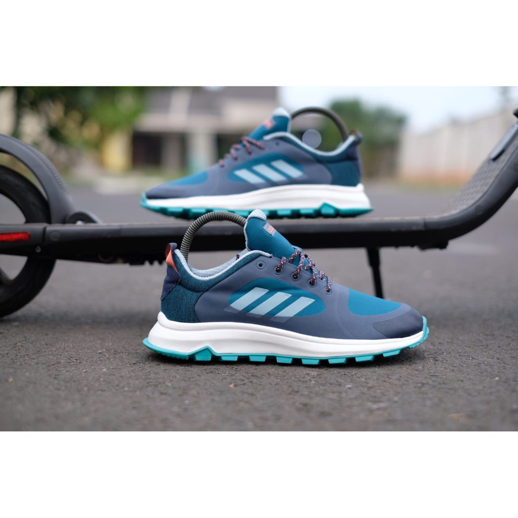 Sepatu Original Adidas Kanadia Xtrail Navy