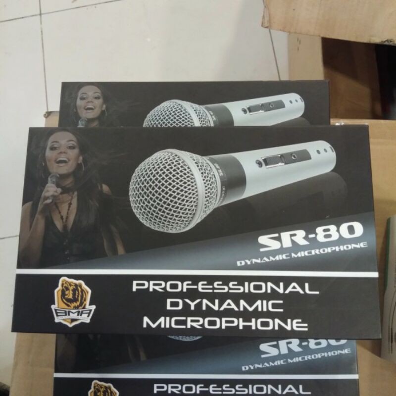 MIC MICROPHONE BMA SR80 MIC BMA SR 80
Terjual

