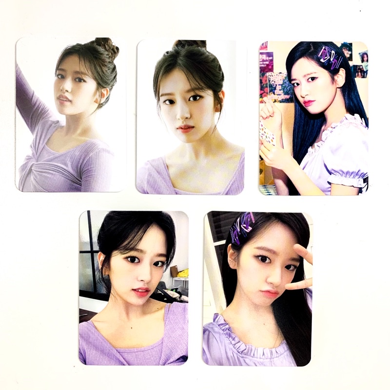 [sharing] IZ*ONE IZONE D-ICON DICON Vol.11  : SHALL WE DANCE - Member Photocard