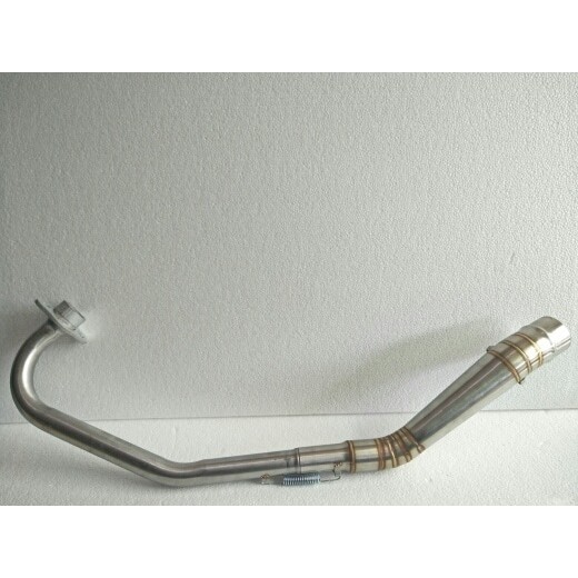 leher knalpot stenlis kidal mx new dan lama