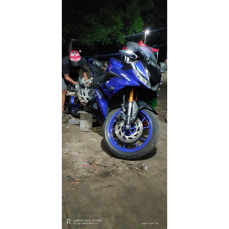 KARET TROMOL DEMPER BELAKANG YAMAHA R15 NEW(YZF-155) - R25-MT25-MTN250