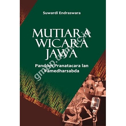 Buku Budaya - Mutiara wicara Jawa - Suwardi Endraswara (M074)