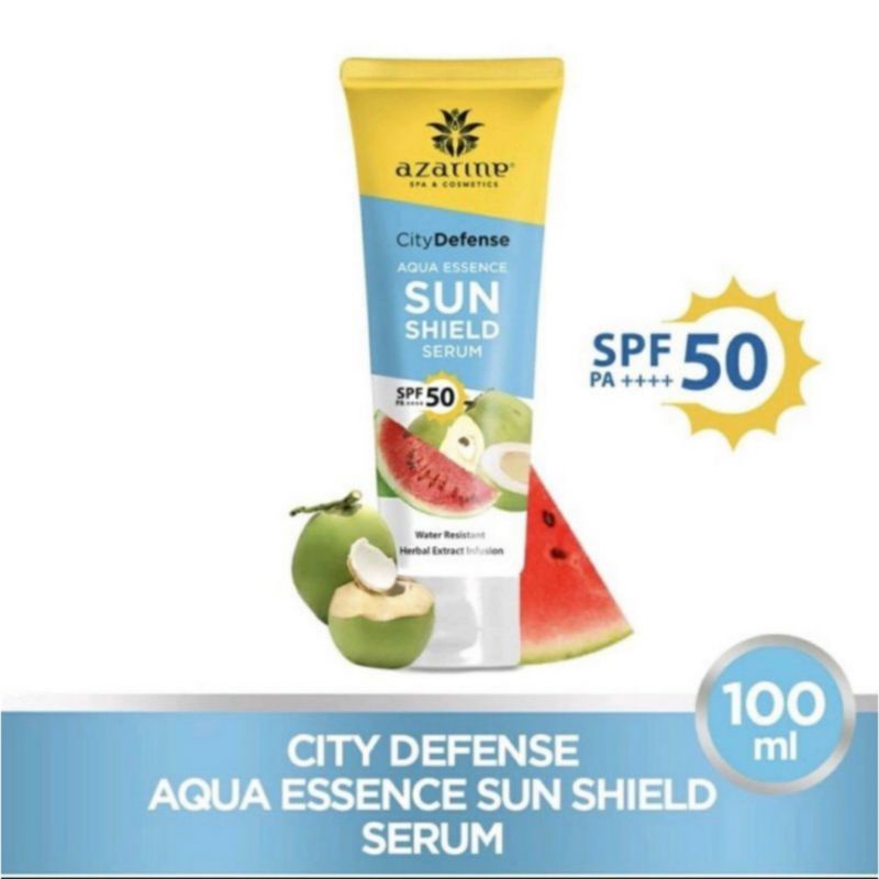 AZARINE CityDefense Aqua Essence Shield Serum SPF 50 PA+++ 100ml