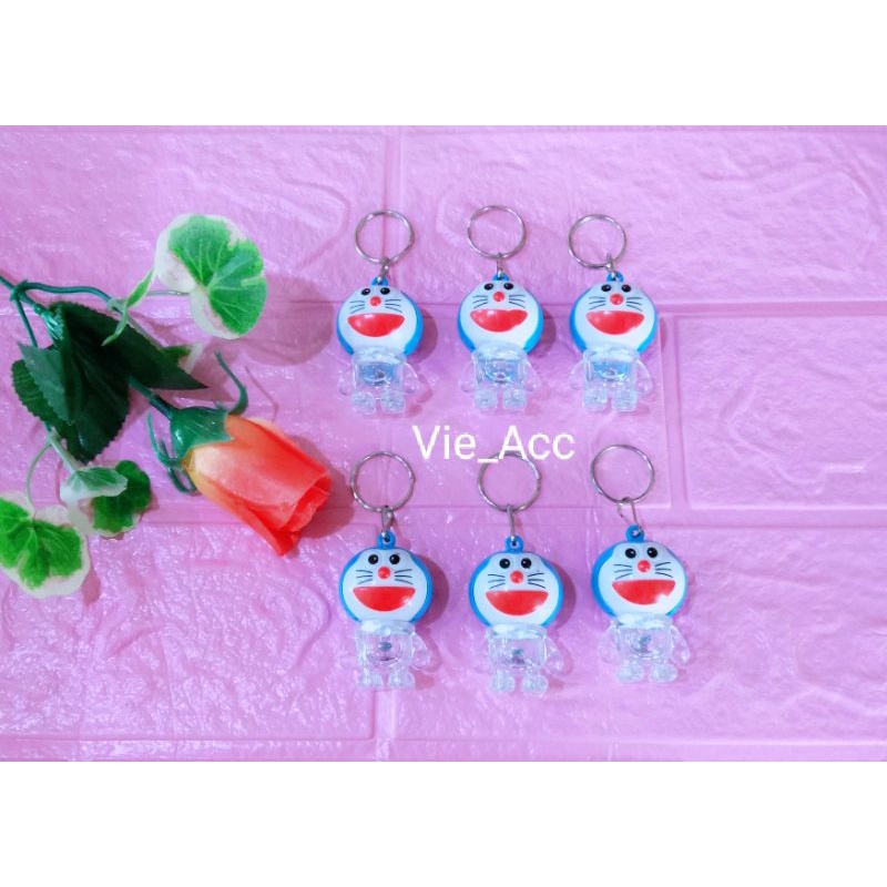 Gantungan Kunci Doraemon Nyala // Gantungan Kunci Doraemon Lampu